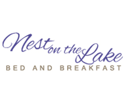 Nest on the lake logo
