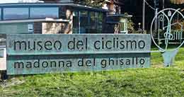 "MUSEO DEL CICLISMO - MADONNA DEL GHISALLO" - MAGREGLIO