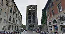 "WALLED CITY AND PORTA TORRE" - COMO 