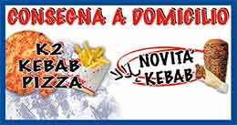 "K2 KEBAB PIZZA" - COMO
