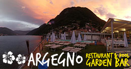 "LIDO DI ARGEGNO - RESTAURANT AND POOL" - ARGEGNO